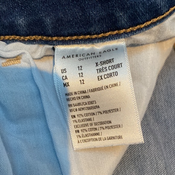 AE Hi-Rise Skinny Jeans - Picture 5 of 7